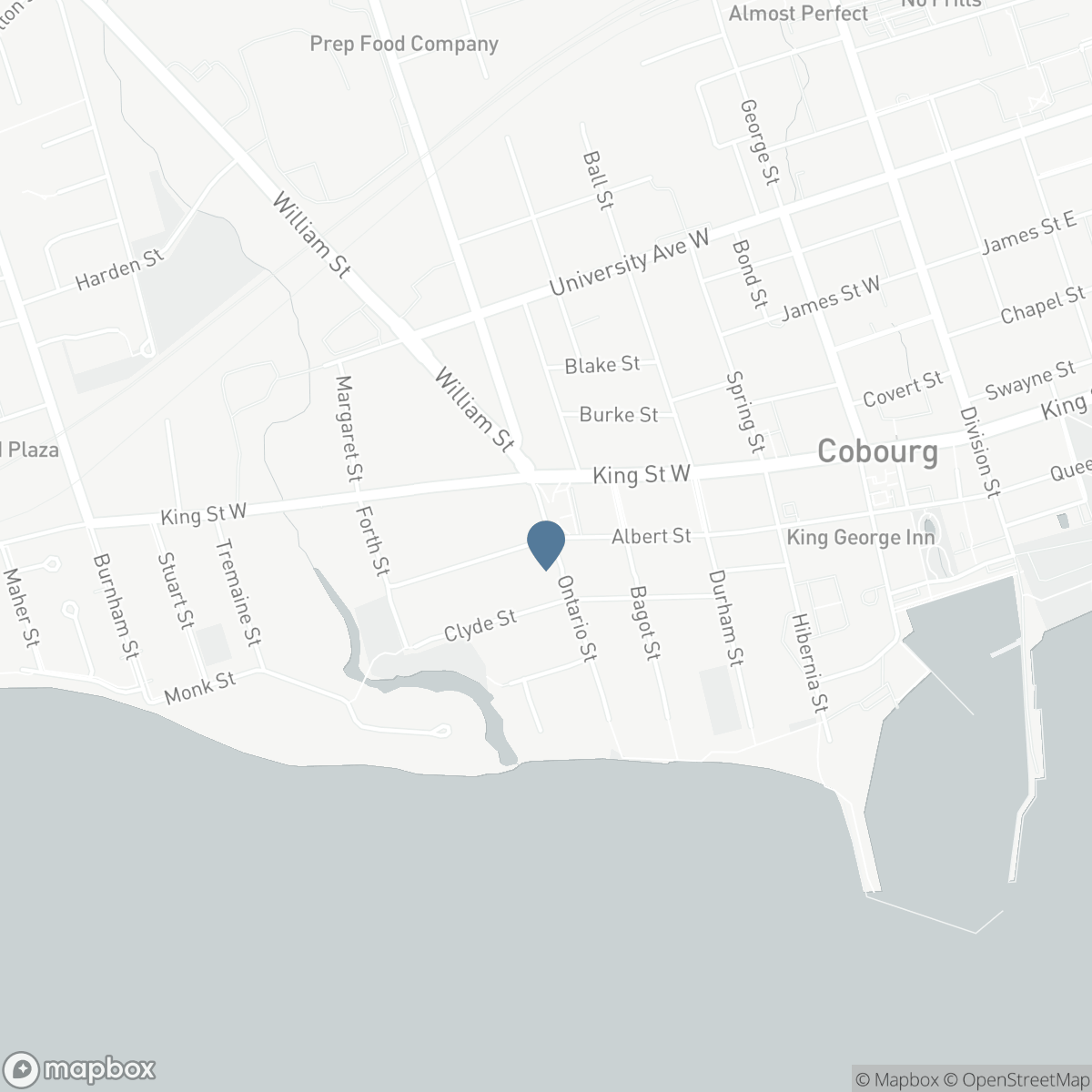181 ONTARIO STREET, Cobourg, Ontario K9A 3B6